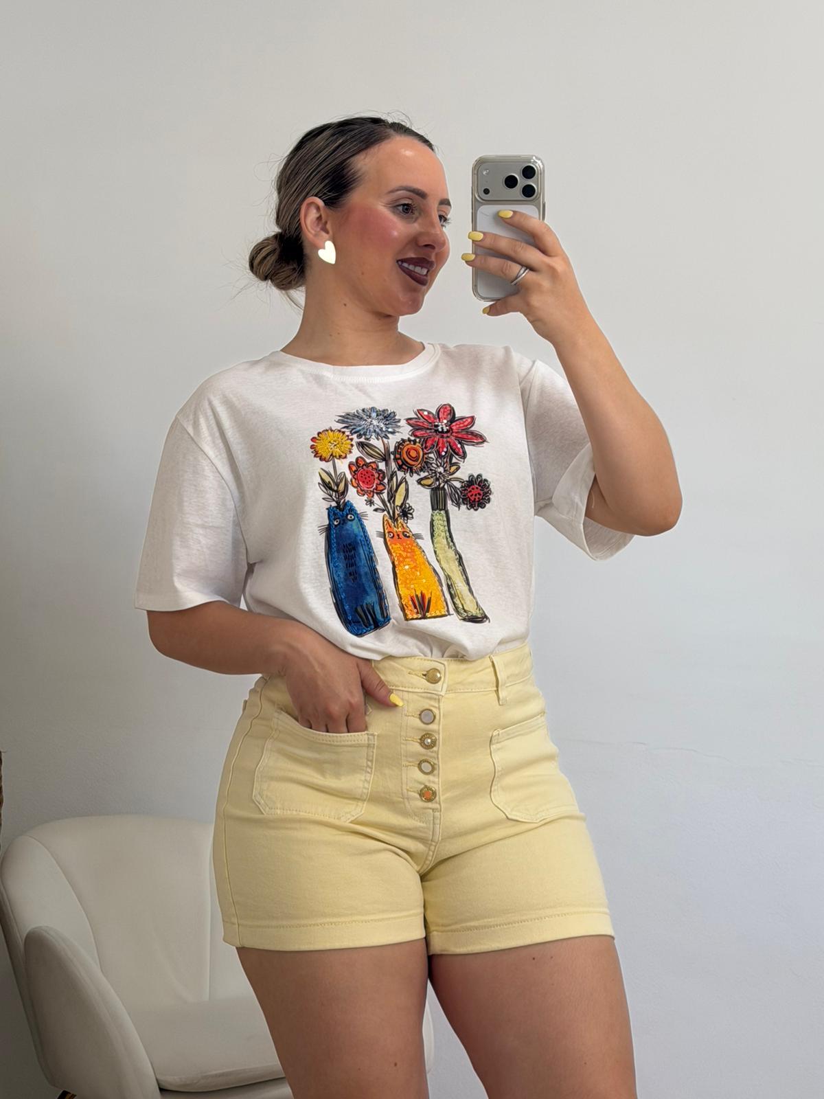 CAMISETA FLORERO