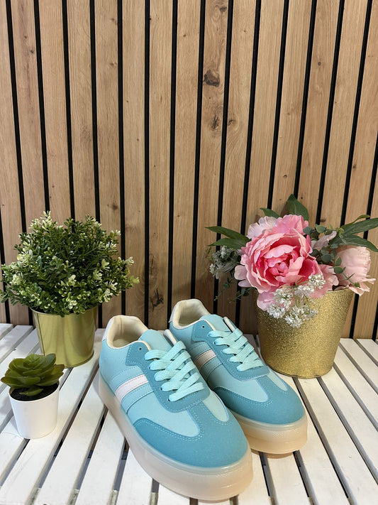 DEPORTIVAS VERDE AGUA