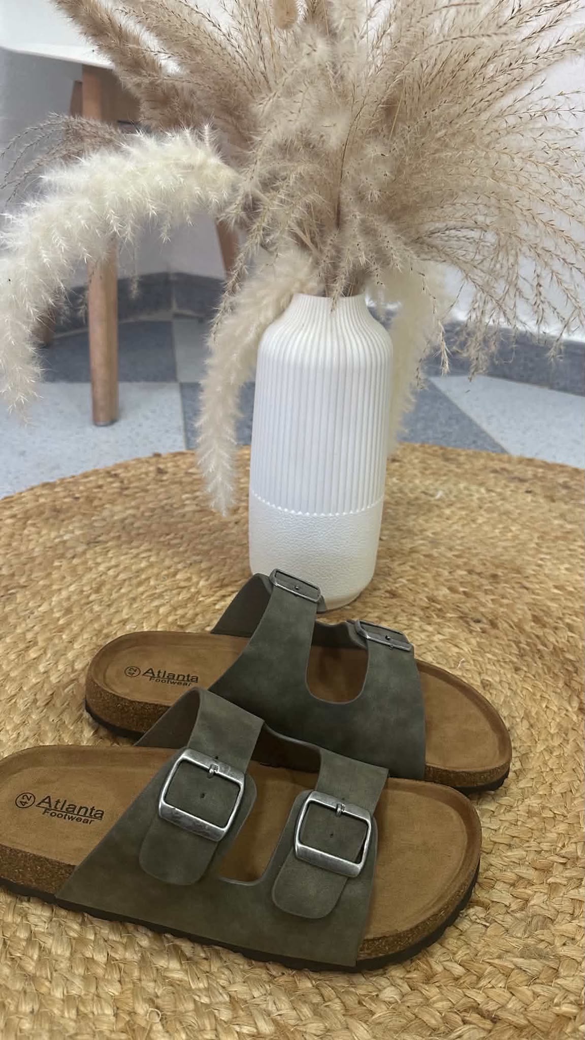 SANDALIAS GRECIA VERDE