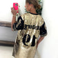 VESTIDO 19 DORADO