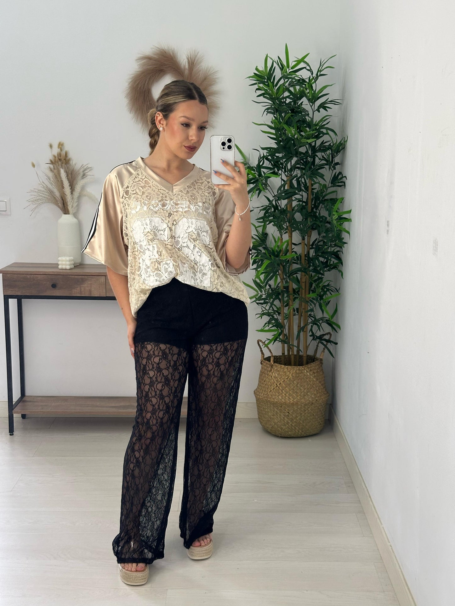 CAMISETA 23 BEIGE