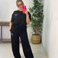 CONJUNTO NIN NIN NEGRO