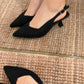 SANDALIA SALON NEGRA