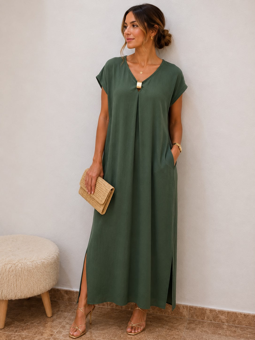 VESTIDO FLUIDO