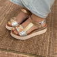 SANDALIAS MULTICOLOR