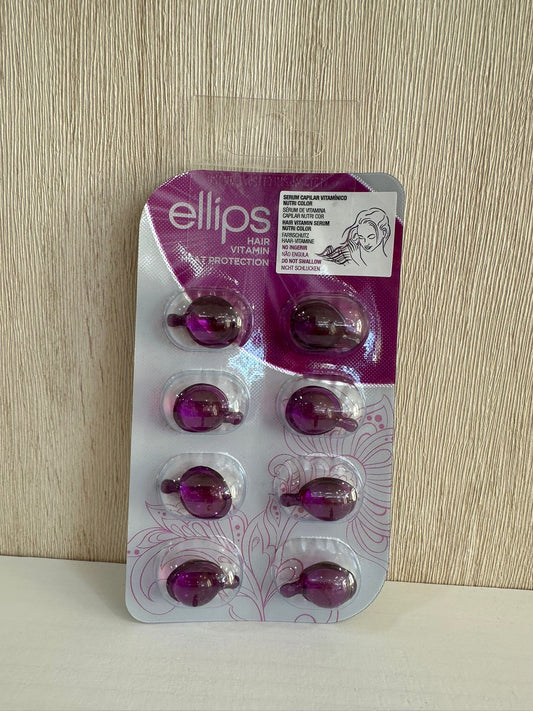 AMPOLLAS CAPILAR NUTRI COLOR PACK DE 8