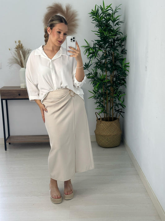 CAMISA SUR BLANCA