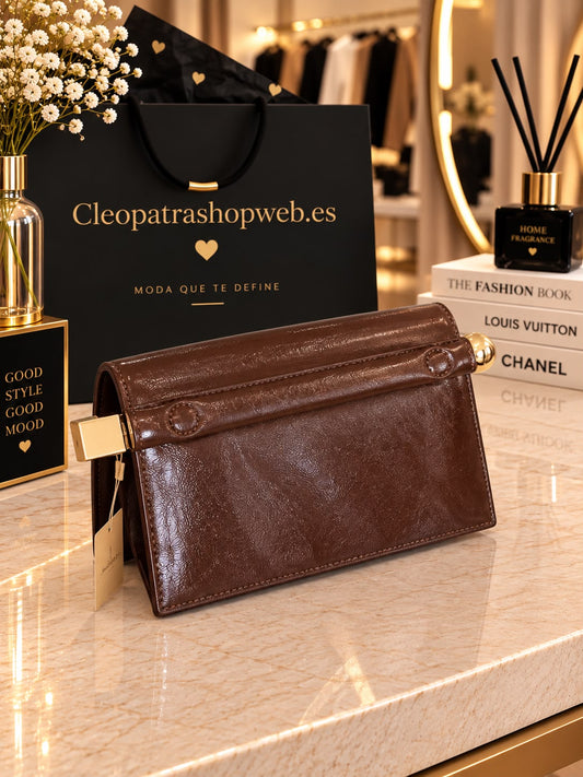 BOLSO OLIVIA CHOCOLATE