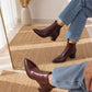 BOTAS CHAROL BURDEOS