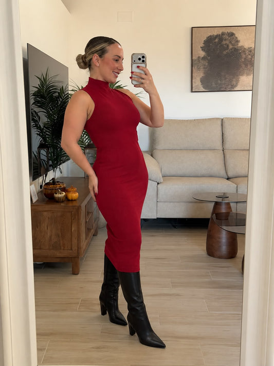 VESTIDO CANALE A LA SISA