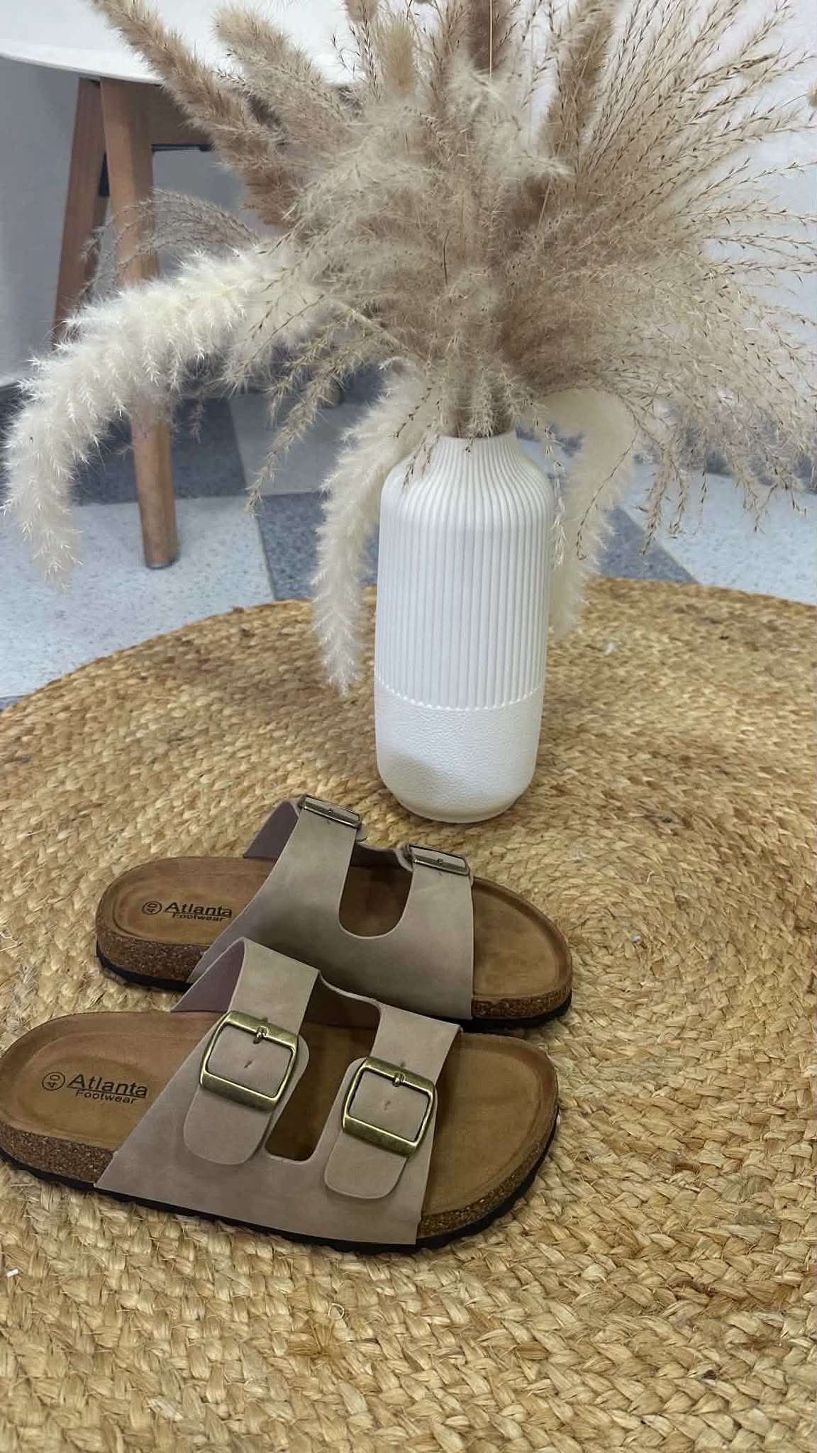 SANDALIAS GRECIA BEIGE
