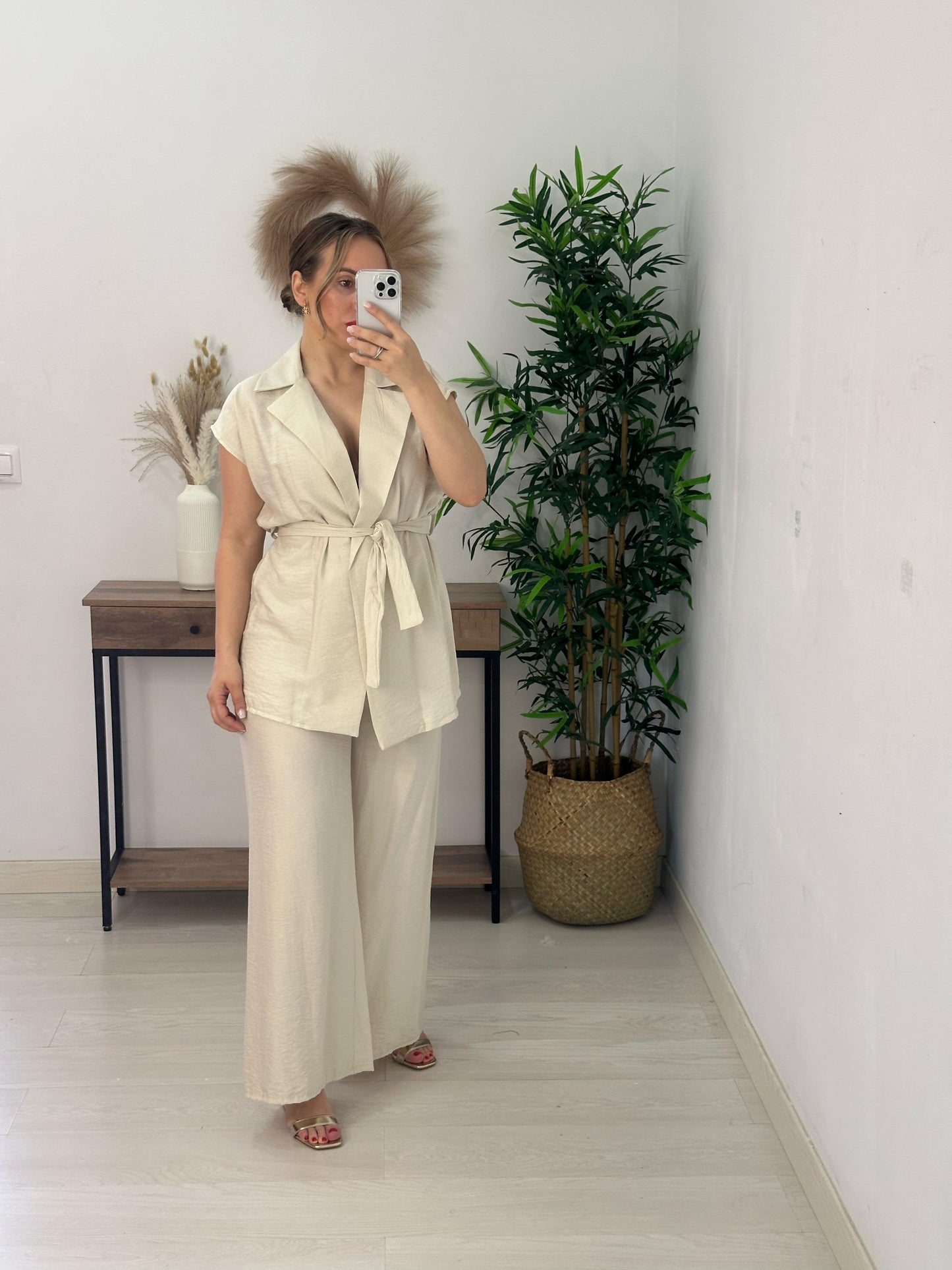 CONJUNTO KIARA BEIGE