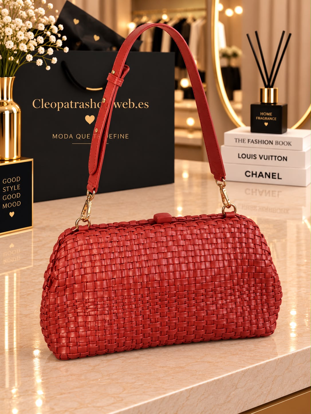 BOLSO PARIS TEJA