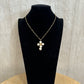 COLLAR CRUZ BEIGE
