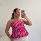 TOP RAYAS ROSA