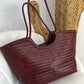 BOLSO AURA BURDEOS
