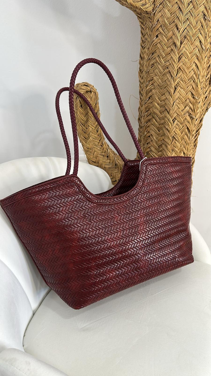 BOLSO AURA BURDEOS