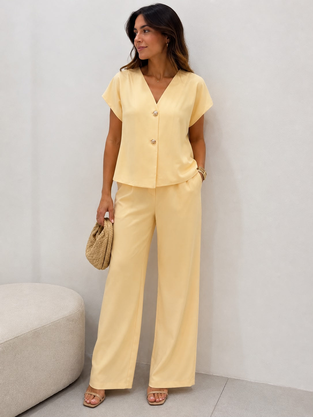 CONJUNTO BOTON AMARILLO