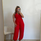 MONO GALA ROJO