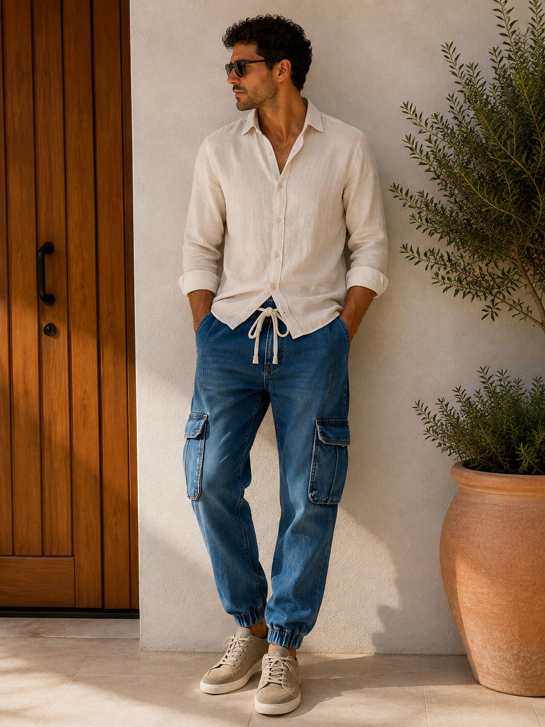 PANTALON CARGO