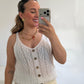 JERSEY CROCHET BLANCO