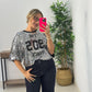 CAMISETA LENTEJUELA OK PLATA