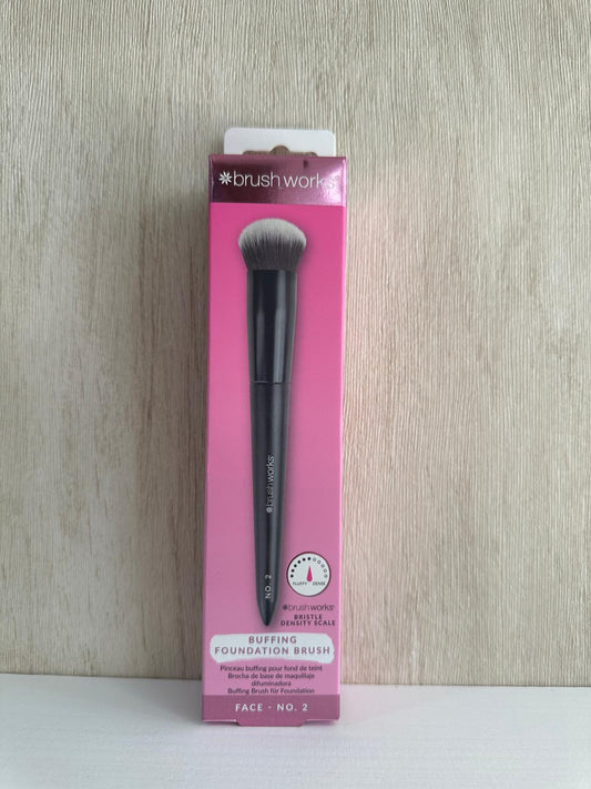 BROCHA PARA BASE DE MAQUILLAJE N.2
