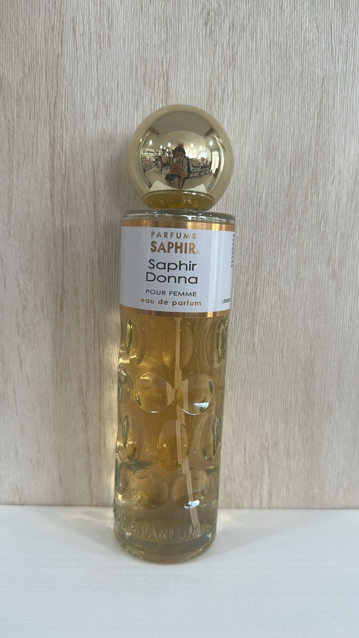 Perfume saphir Saphir Donna ( burberry clásica )