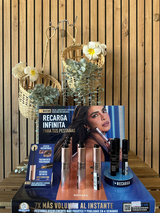 MASCARA DE PESTAÑAS VOLUMEN