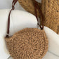 BOLSO FLOR CAMEL