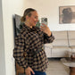 CAMISA CINTURON MARRON