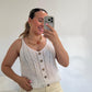 JERSEY CROCHET BLANCO