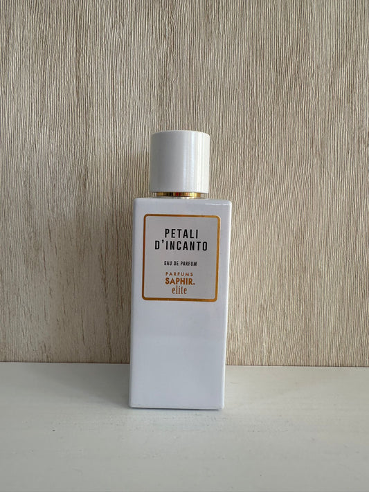 PERFUME SAPHIR PETALI D`INCANTO ( BIANCO LATTE DI TOSCANA)