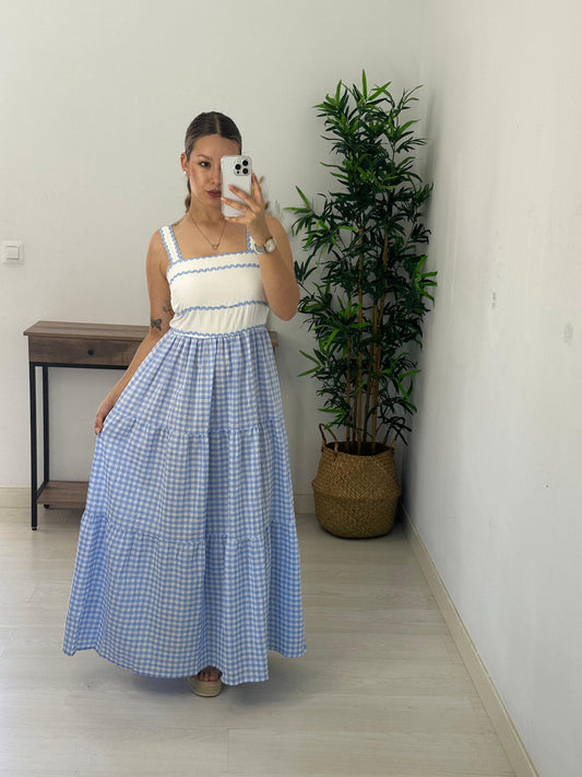 BATA ROCIO AZUL