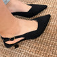 SANDALIA SALON NEGRA