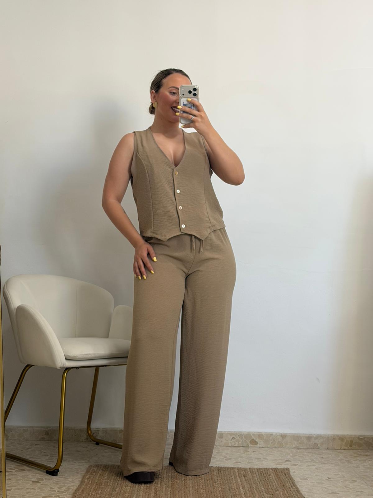 CONJUNTO MAREA TAUPE