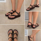 SANDALIA CAPRI MARRON CHOCOLATE