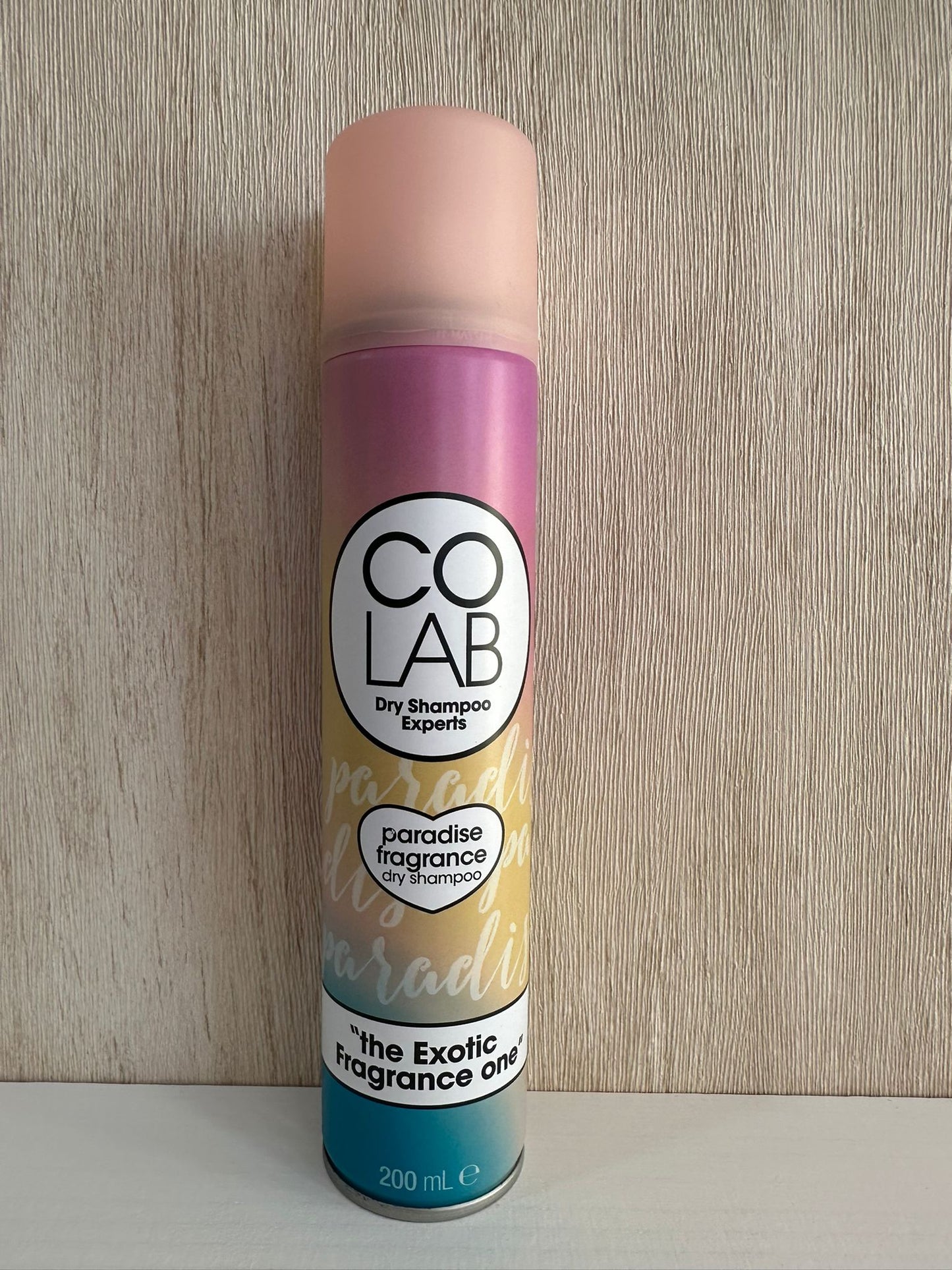 CHAMPU EN SECO COLAB