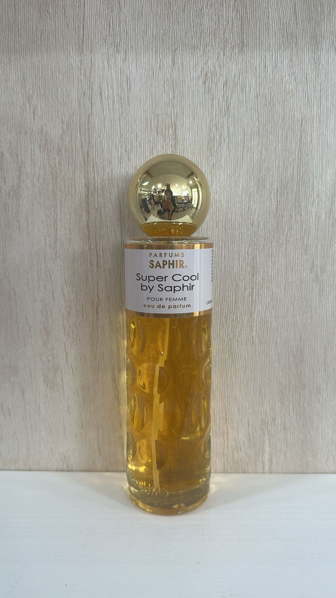 Perfume saphir Súper Cool by saphir ( Tacón Rojo )