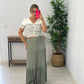 FALDA LUISA VERDE