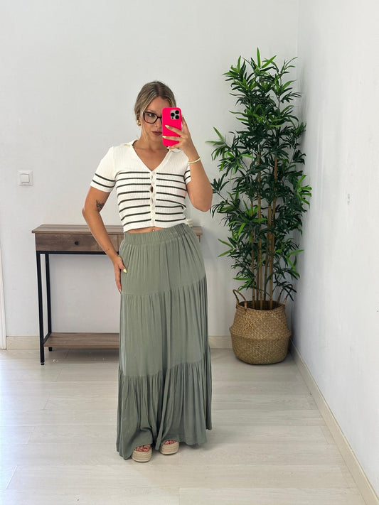 FALDA LUISA VERDE