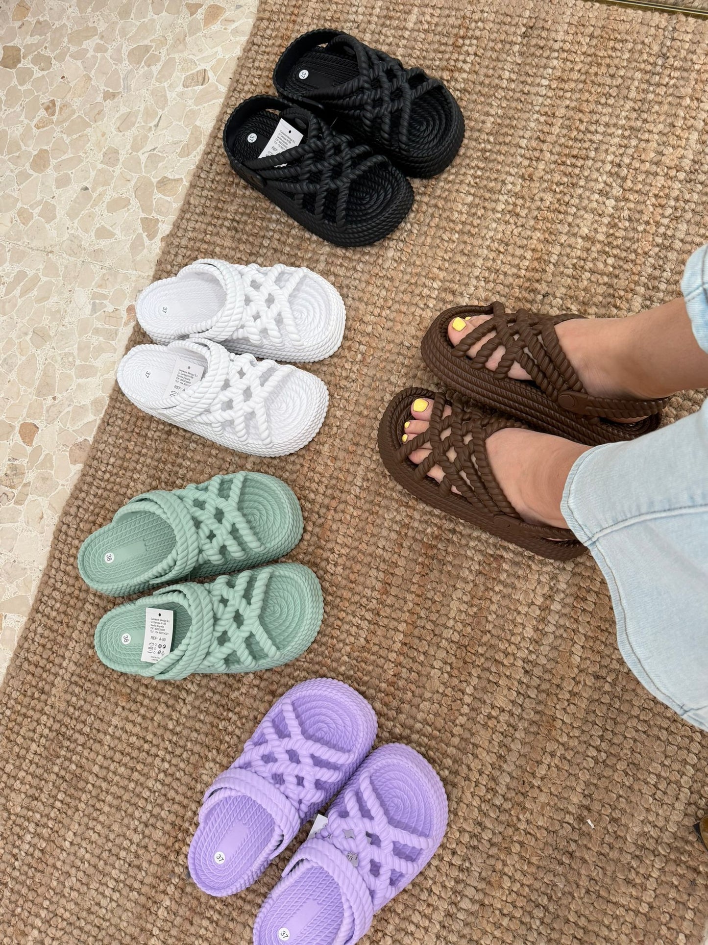 SANDALIAS LOW COST
