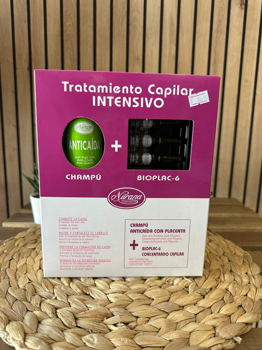 TRATAMIENTO CAPILAR INTENSIVO
