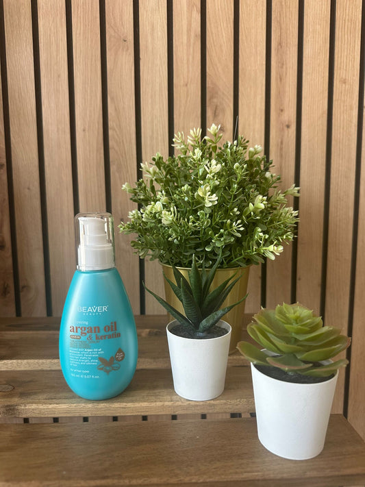 SERUM ACEITE DE ARGAN Y KERATINA