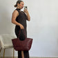 BOLSO AURA BURDEOS