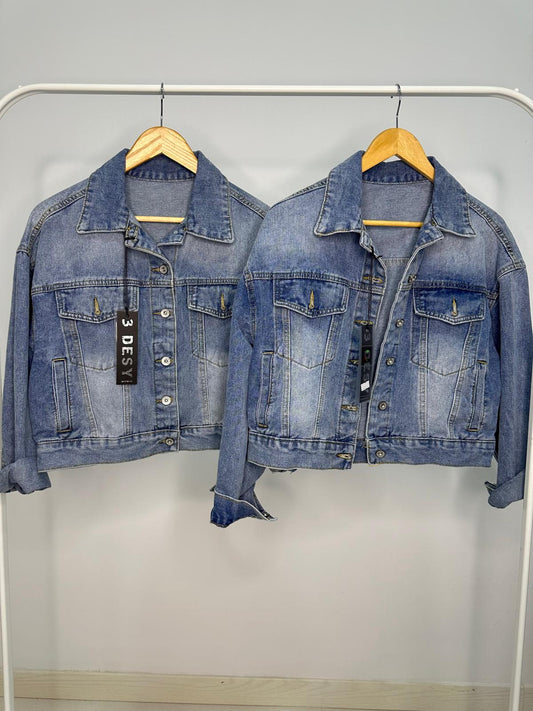 CHAQUETA DENIM