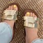 SANDALIAS GRECIA ORO