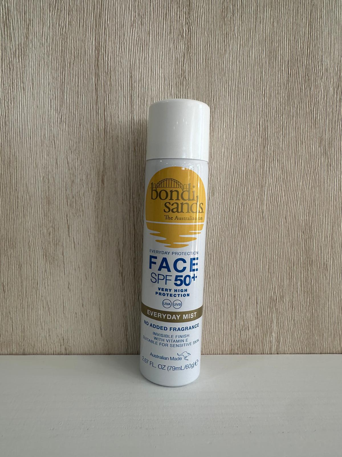 BONDI SANDS (Bruma Protectora Solar Sin Fragancia SPF50+)