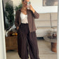 PANTALON FLUIDO MARRON