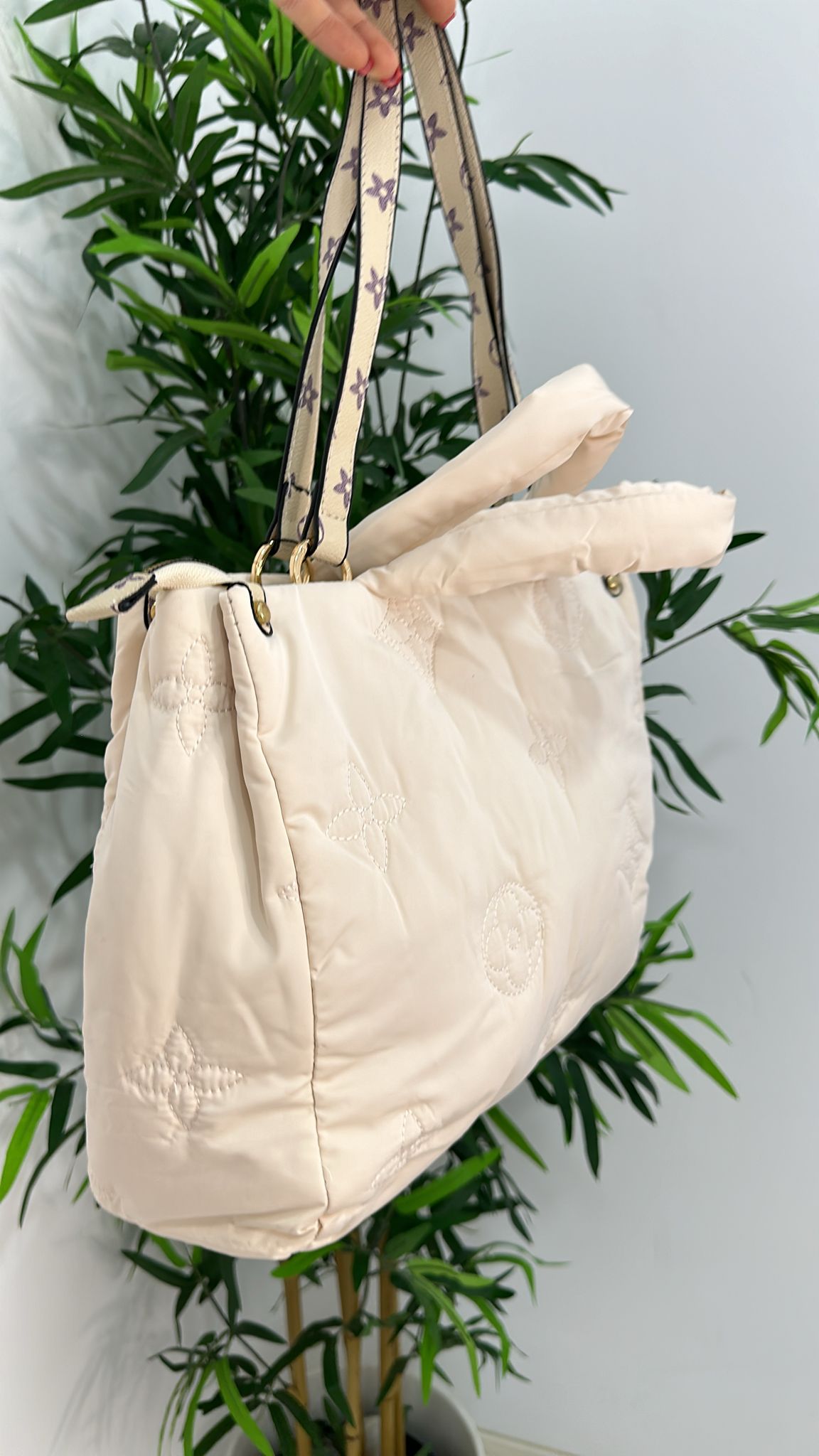 BOLSO TOTE LOLA BLANCO